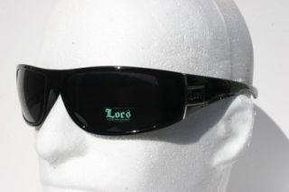 New Men Large LOCS 9047 black ganster biker sunglasses Motor cycle