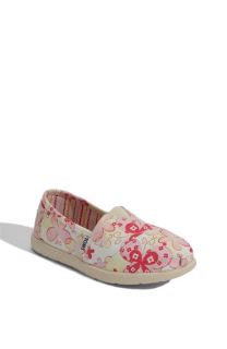 Disney, Its a Small World by TOMS Classic Slip On (Toddler, Little Kid & Big Kid)