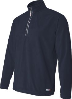 Colorado Clothing Mens Lightweight Microfleece 1 4 Zip Pullover 6196