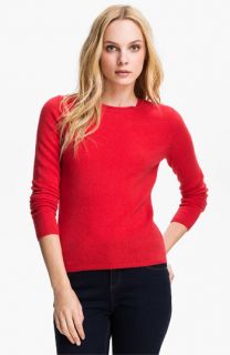 Only Mine Crewneck Cashmere Sweater (Petite)