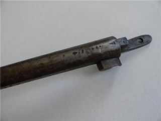  54 Cal Blk Powder Muzzle Loader Original Civil War Rifle Barrel