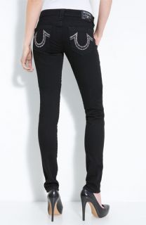 True Religion Brand Jeans Stella Skinny Stretch Jeans (Body Rinse)