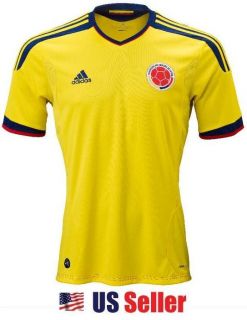 Colombia Soccer Jersey Official Home 2012  1 3 Days