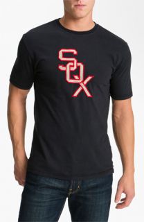 Red Jacket White Sox   Letterman T Shirt