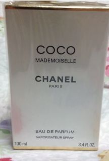 Coco Mademoiselle CHANEL3 4oz Womens Eau de Parfum Perfume