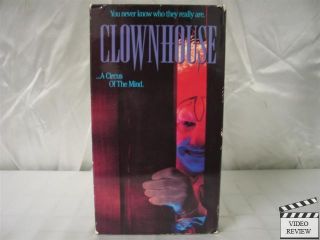 Clownhouse VHS Nathan Forrest Winters Brian McHugh 043396591035