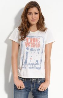 Junk Food The Who Tee (Juniors)
