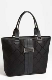 Longchamp LM Jacquard Shoulder Bag