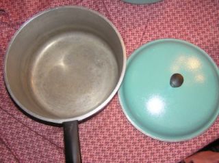Pc Club Aluminum Turquoise Pots Heavy Dutch Oven and Sauce Pan