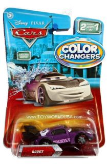  Disney Cars Color Changers Boost