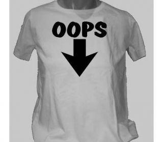 Maternity Oops Funny Pregnant Mom T Shirt