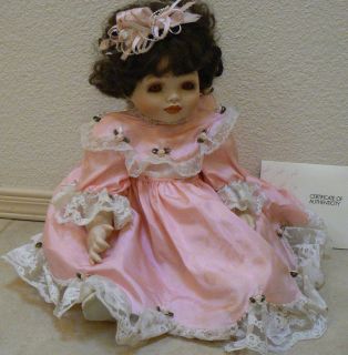 Marie Osmond Fine Collectible Doll Baby Marie Toddler With Box