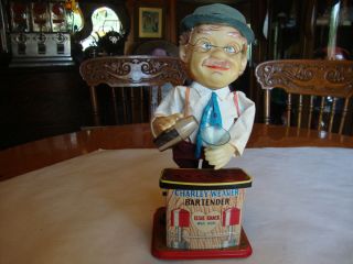 Charley Weaver Bartender Fully working Great Outstanding Condition