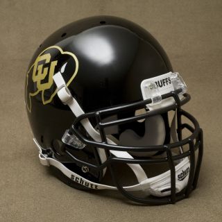 Colorado Buffaloes Black Authentic Gameday Football Helmet November 4