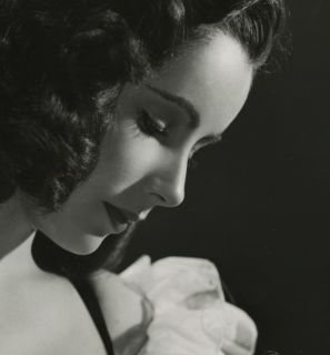1947 Photograph Elizabeth Taylor Clarence Sinclair Bull Glamour