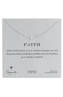 Dogeared Reminder   Faith Pendant Necklace