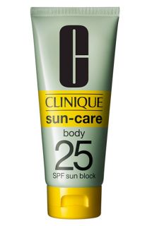 Clinique Sun Care Body SPF 25 Sunblock