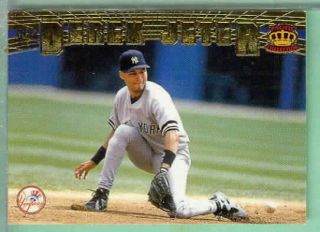Derek Jeter 1997 Pacific Crown Collection Yankees