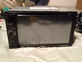 Clarion NX409 6 5 inch Car DVD Player Plus EXTRAS