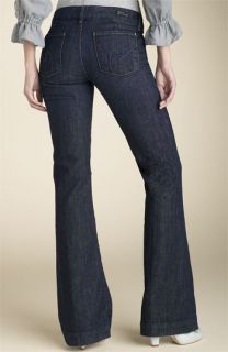 Citizens of Humanity Faye Wide Leg Stretch Denim Trousers