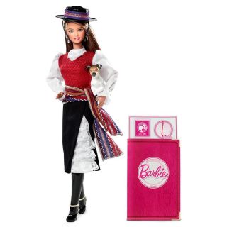 Barbie Collector Pink Label Dolls Of The World Barbie Doll Chile