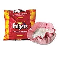 Folgers Classic Roast Coffee Filter Packs 40 Ct
