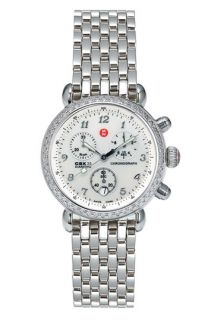 Michele CSX 33 Diamond Bracelet Watch