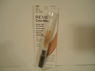 Revlon Colorstay Under Eye Concealer with SoftFlex 630 Light Medium