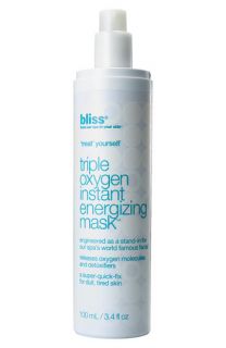 bliss® Triple Oxygen Instant Energizing Mask