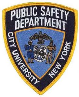 NYC CUNY / CITY UNIVERSITY NEW YORK / PUBLIC SAFETY / CAMPUS POLICE