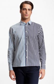 Marni Stripe Cotton Poplin Shirt