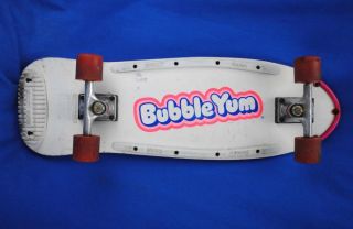  Valterra Shred Gear Bubble Yum 1980s Old School Skateboard Deck