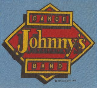 Johnnys Dance Band Self Titled Vinyl Record Near Mint