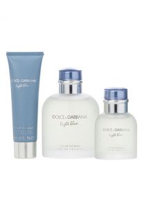 Dolce&Gabbana Light Blue Pour Homme   Destination Blue Gift Set ($118 Value)