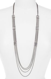 Carole Layered Chain Necklace
