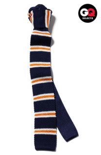 The Tie Bar Knit Country Stripe Knit Tie