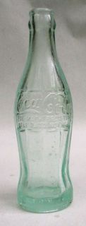 Collinsville Alabama Coca Cola Bottle 1915