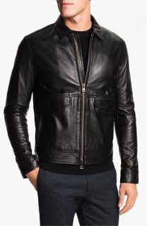 Theory Trystan Leather Jacket