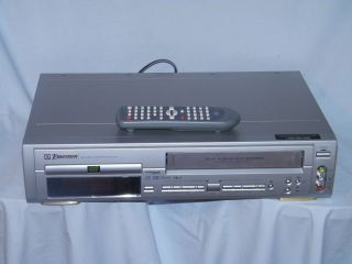 Emerson EWD2202 DVD VHS VCR Combo Combination Player w Remote 4Head Hi