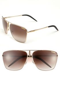 Carrera Eyewear 64mm Aviator Sunglasses