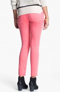 Articles of Society Olivia Skinny Jeans (Berry) (Juniors)