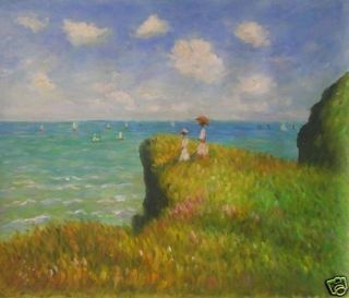 Large Reproduction Claude Monet Canvas Oil Paintings