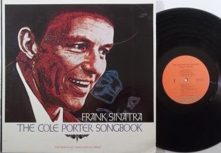 FRANK SINATRA The Cole Porter Songbook CAPITOL LP record club issue
