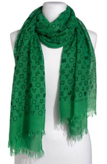 MARC BY MARC JACOBS Stardust Logo Scarf