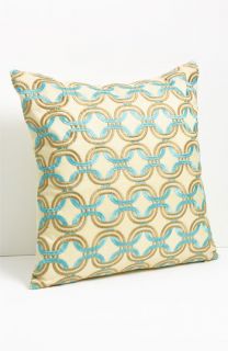  at Home Chain Embroidered Pillow