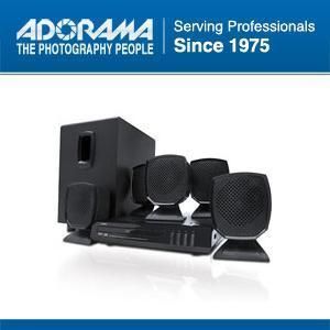 Coby 5.1 Channel DVD Home Theater System #DVD760