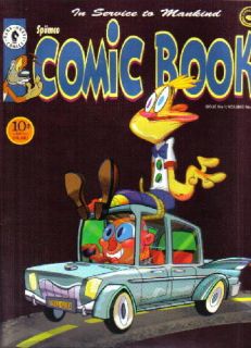 Spumco Comic Book #1, from creator of Ren & Stimpy, NM