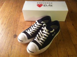 Converse Jack Purcell x Comme Des Garcons Play