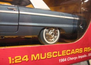 Johnny White Lightning Strike R54 1 24 Scale Musclecars 1964 Chevy