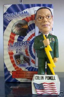 Colin Powell American General Bobble Bobblehead SGA